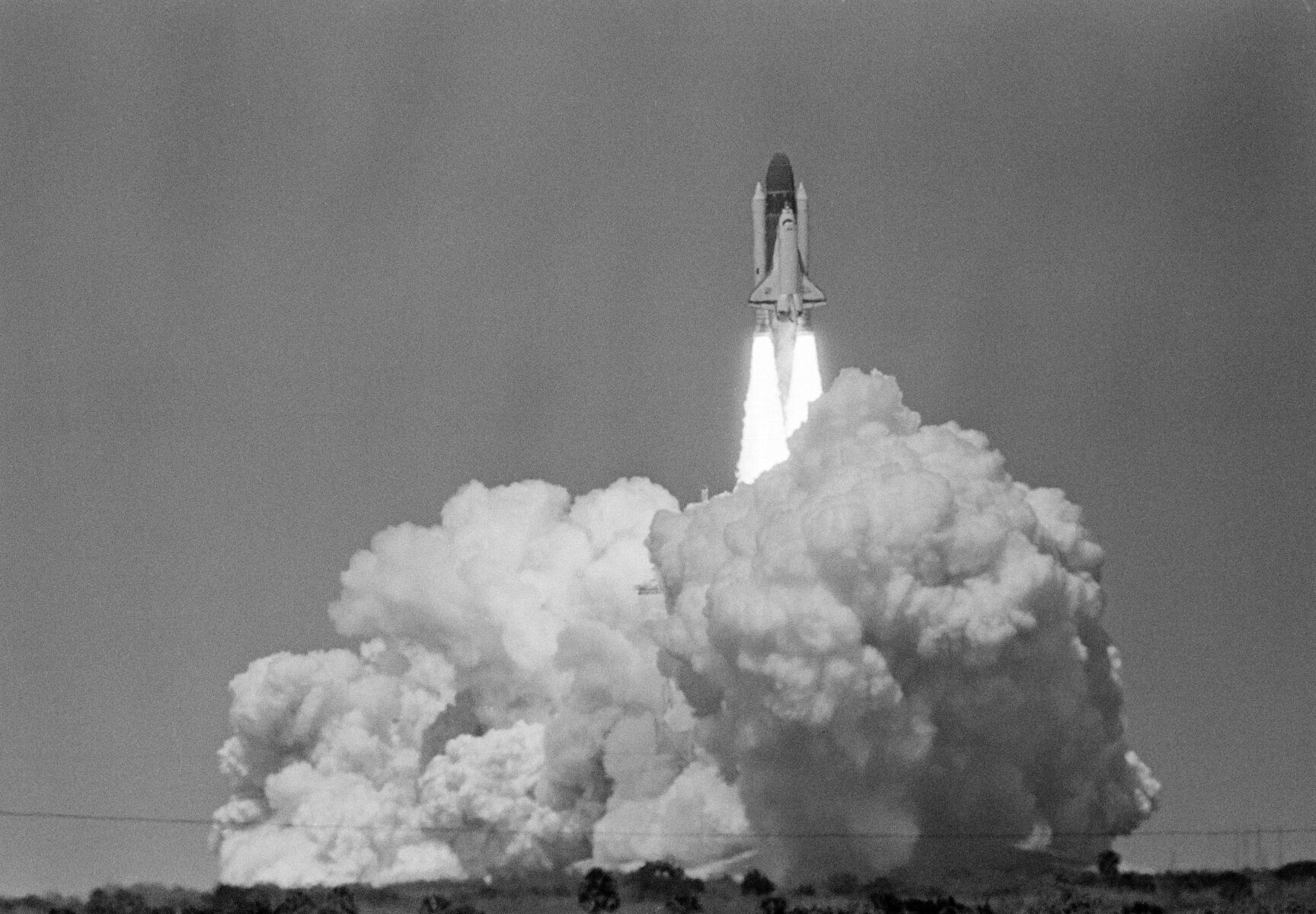 1983: Space Shuttle Challenger